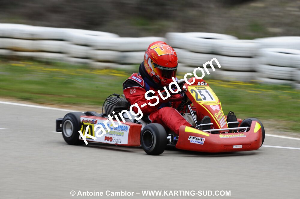 28/03/2010 : 2ème manche du Championnat du Sud 2010 à Alès (photos Antoine Camblor) 2010 — karting