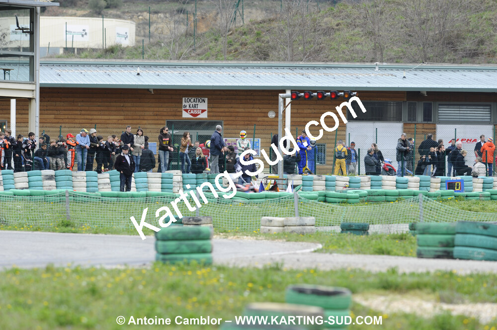 28/03/2010 : 2ème manche du Championnat du Sud 2010 à Alès (photos Antoine Camblor) 2010 — karting