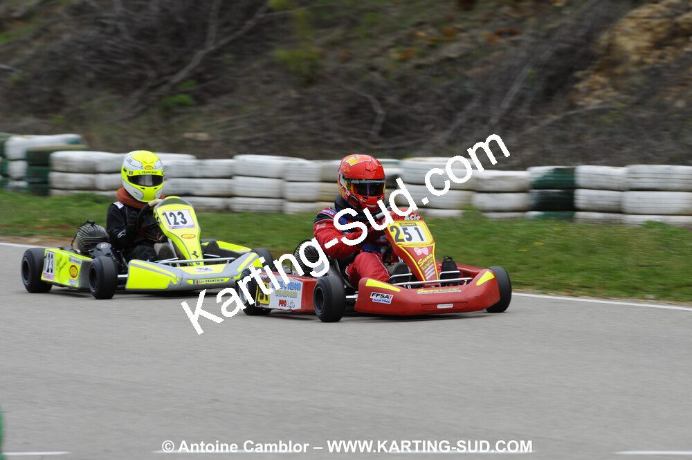 28/03/2010 : 2ème manche du Championnat du Sud 2010 à Alès (photos Antoine Camblor) 2010 — karting