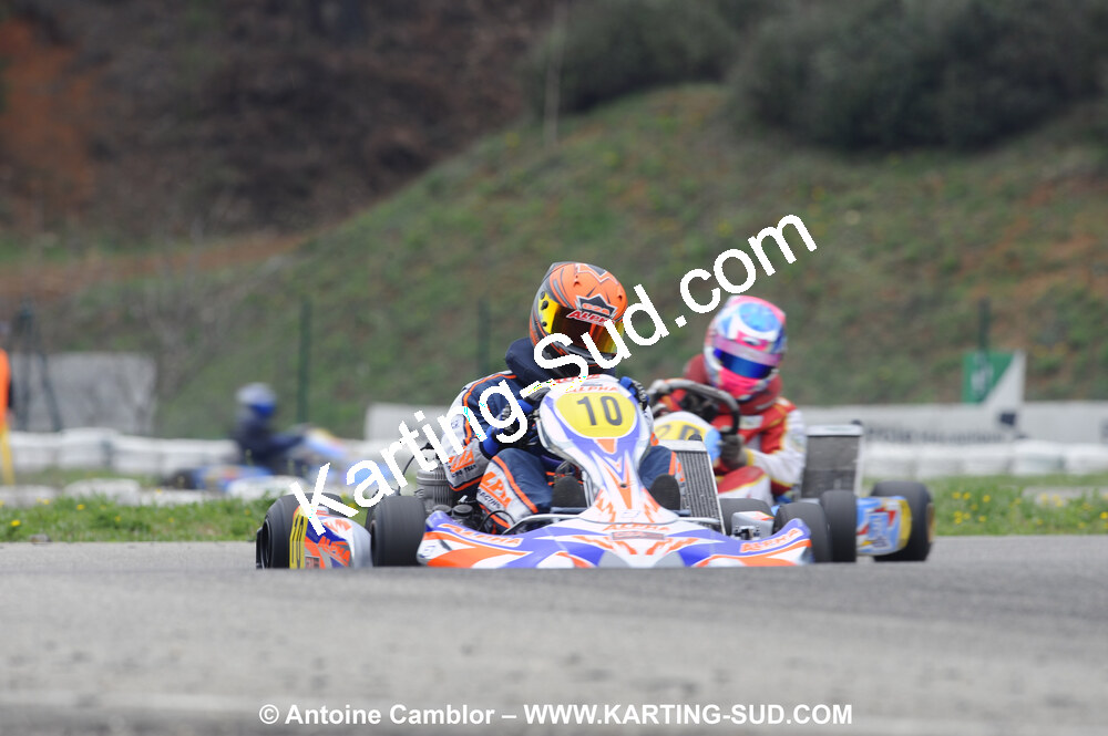 28/03/2010 : 2ème manche du Championnat du Sud 2010 à Alès (photos Antoine Camblor) 2010 — karting