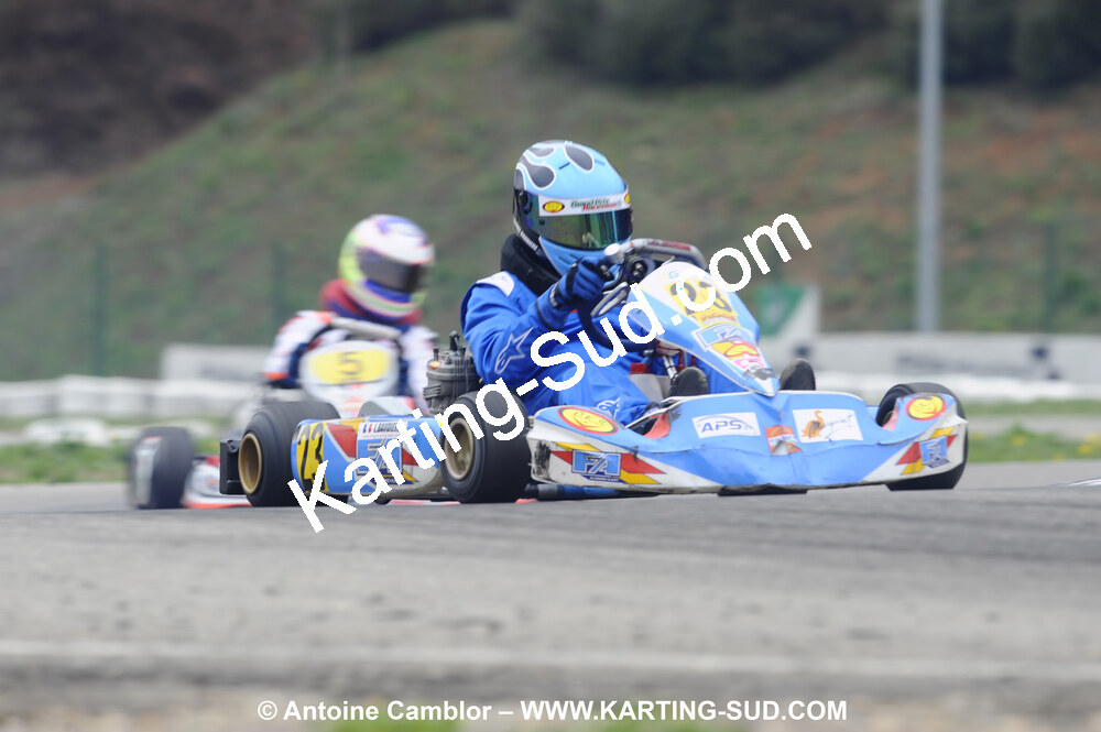 28/03/2010 : 2ème manche du Championnat du Sud 2010 à Alès (photos Antoine Camblor) 2010 — karting