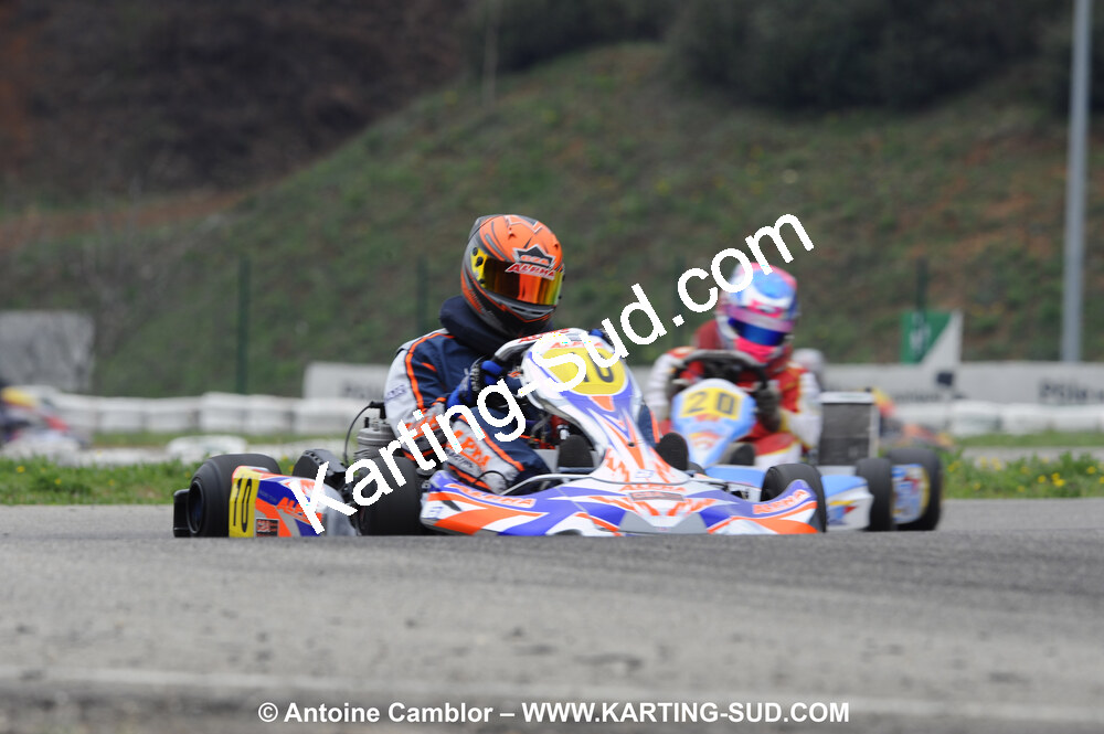 28/03/2010 : 2ème manche du Championnat du Sud 2010 à Alès (photos Antoine Camblor) 2010 — karting