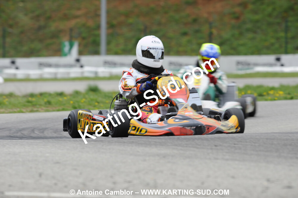 28/03/2010 : 2ème manche du Championnat du Sud 2010 à Alès (photos Antoine Camblor) 2010 — karting