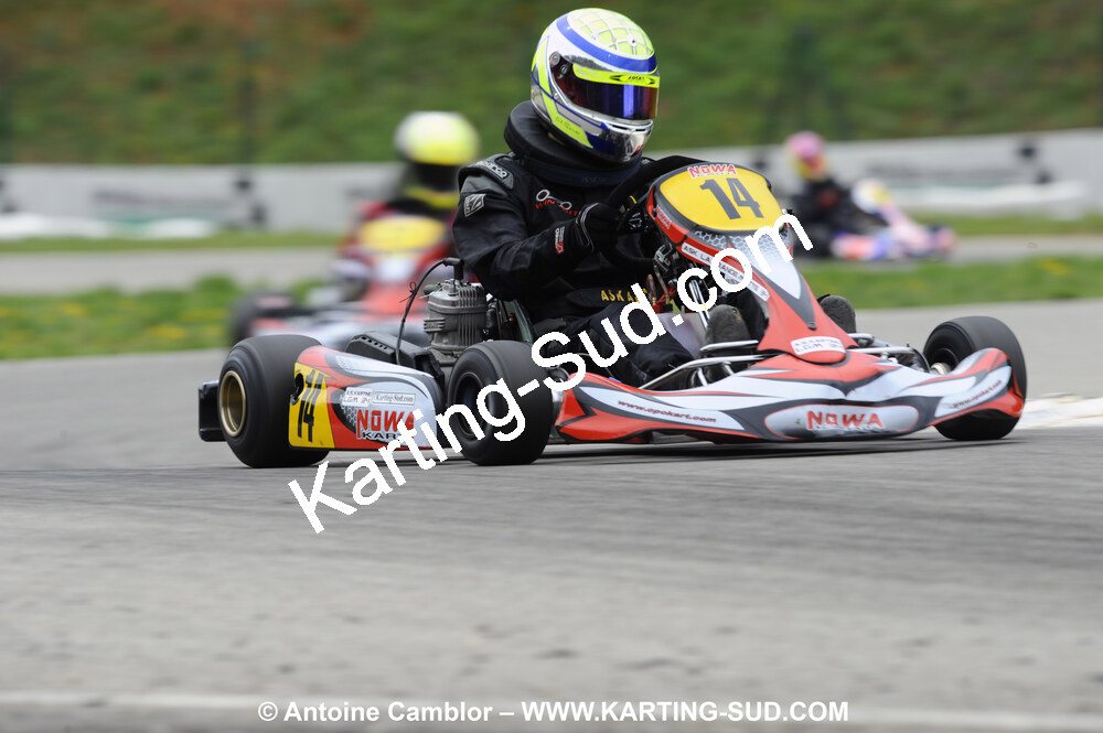28/03/2010 : 2ème manche du Championnat du Sud 2010 à Alès (photos Antoine Camblor) 2010 — karting