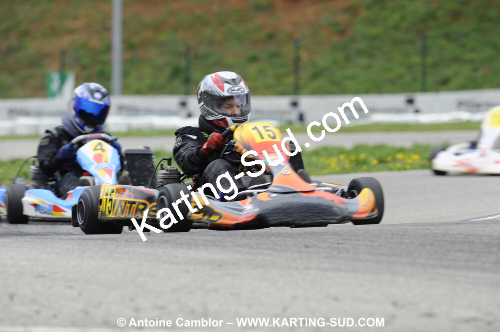 28/03/2010 : 2ème manche du Championnat du Sud 2010 à Alès (photos Antoine Camblor) 2010 — karting