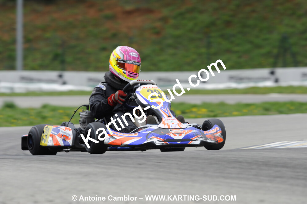 28/03/2010 : 2ème manche du Championnat du Sud 2010 à Alès (photos Antoine Camblor) 2010 — karting