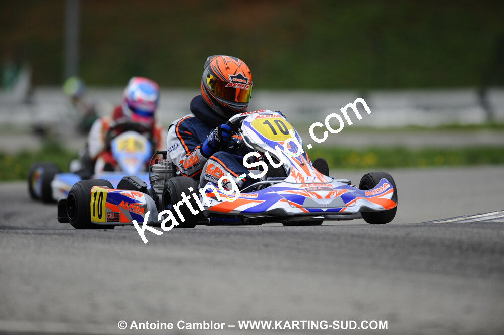 28/03/2010 : 2ème manche du Championnat du Sud 2010 à Alès (photos Antoine Camblor) 2010 — karting