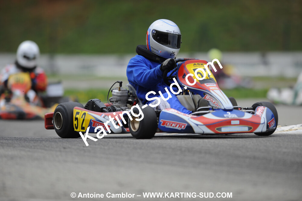 28/03/2010 : 2ème manche du Championnat du Sud 2010 à Alès (photos Antoine Camblor) 2010 — karting