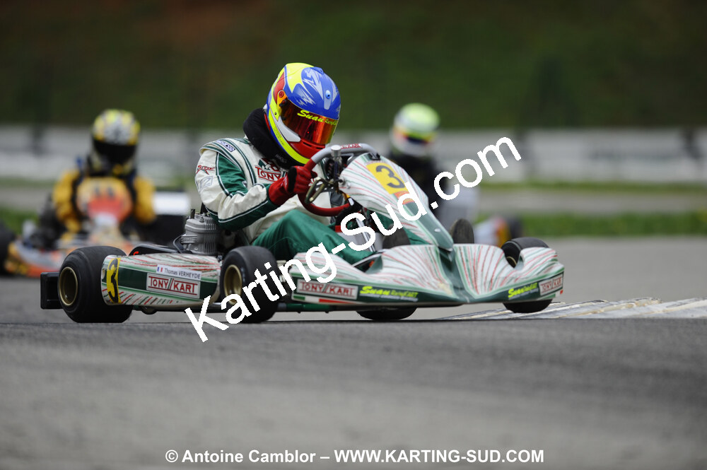 28/03/2010 : 2ème manche du Championnat du Sud 2010 à Alès (photos Antoine Camblor) 2010 — karting