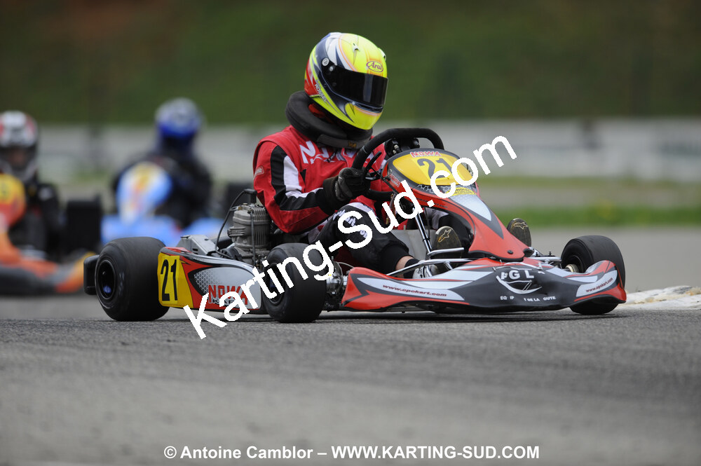 28/03/2010 : 2ème manche du Championnat du Sud 2010 à Alès (photos Antoine Camblor) 2010 — karting