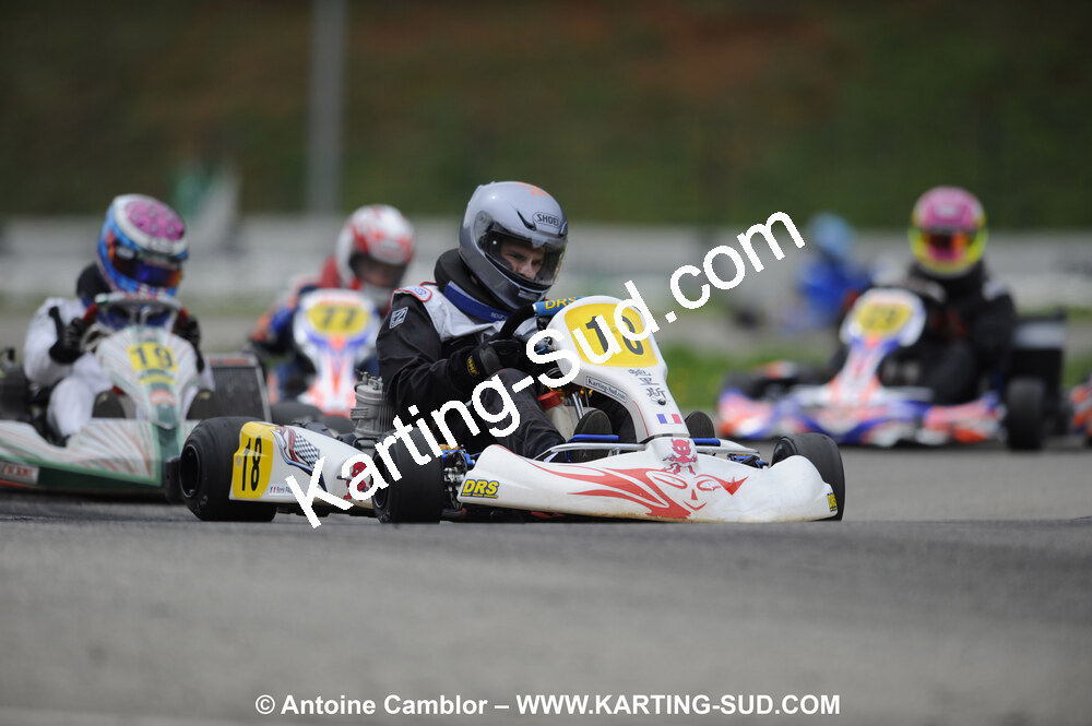28/03/2010 : 2ème manche du Championnat du Sud 2010 à Alès (photos Antoine Camblor) 2010 — karting