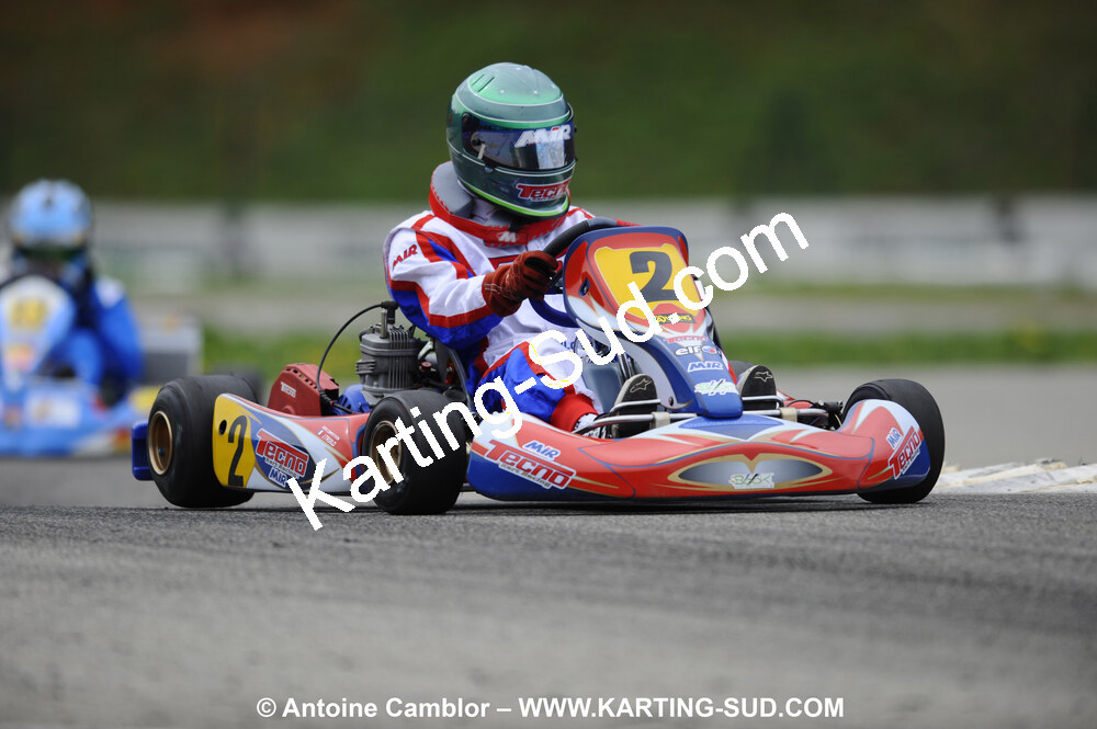 28/03/2010 : 2ème manche du Championnat du Sud 2010 à Alès (photos Antoine Camblor) 2010 — karting