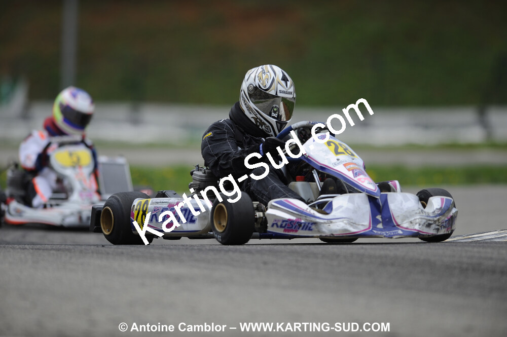 28/03/2010 : 2ème manche du Championnat du Sud 2010 à Alès (photos Antoine Camblor) 2010 — karting