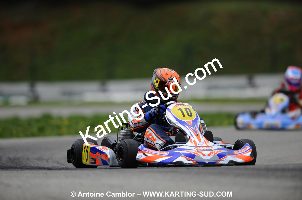 28/03/2010 : 2ème manche du Championnat du Sud 2010 à Alès (photos Antoine Camblor) 2010 — karting