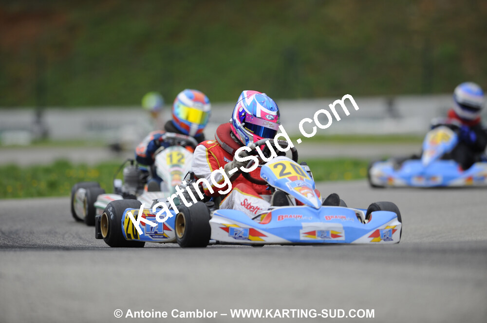 28/03/2010 : 2ème manche du Championnat du Sud 2010 à Alès (photos Antoine Camblor) 2010 — karting