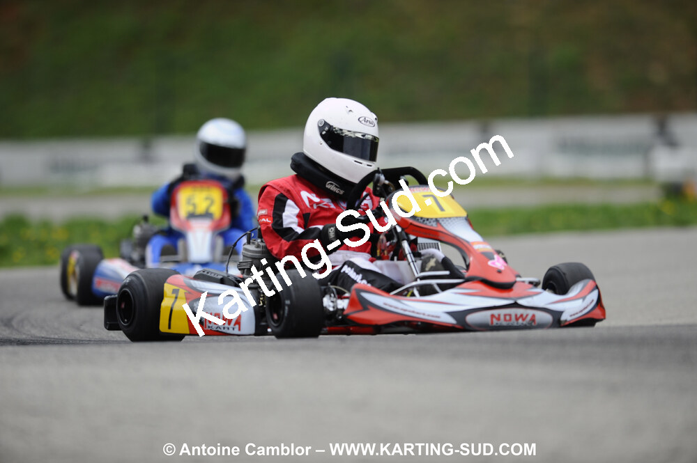 28/03/2010 : 2ème manche du Championnat du Sud 2010 à Alès (photos Antoine Camblor) 2010 — karting