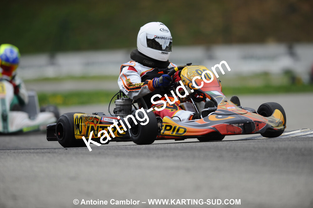 28/03/2010 : 2ème manche du Championnat du Sud 2010 à Alès (photos Antoine Camblor) 2010 — karting