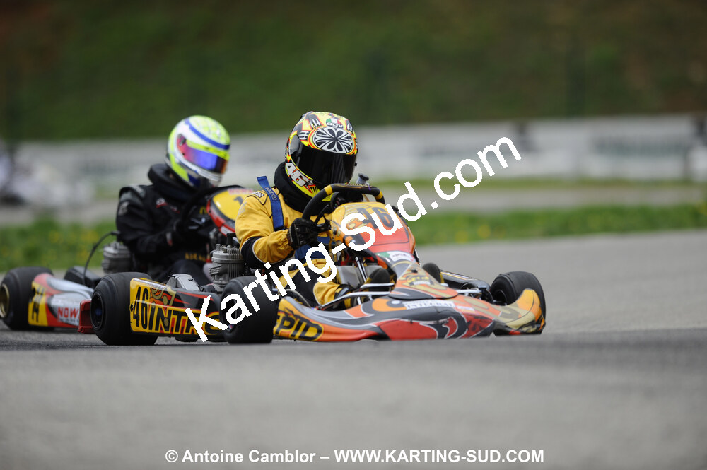 28/03/2010 : 2ème manche du Championnat du Sud 2010 à Alès (photos Antoine Camblor) 2010 — karting