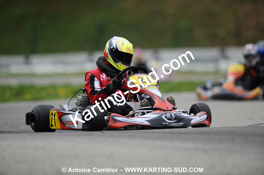 28/03/2010 : 2ème manche du Championnat du Sud 2010 à Alès (photos Antoine Camblor) 2010 — karting