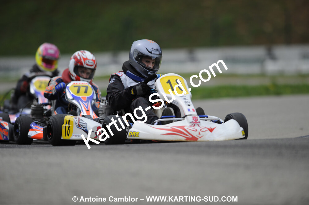 28/03/2010 : 2ème manche du Championnat du Sud 2010 à Alès (photos Antoine Camblor) 2010 — karting