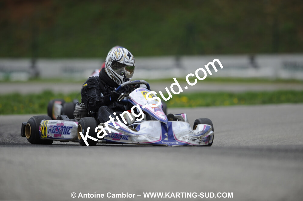 28/03/2010 : 2ème manche du Championnat du Sud 2010 à Alès (photos Antoine Camblor) 2010 — karting