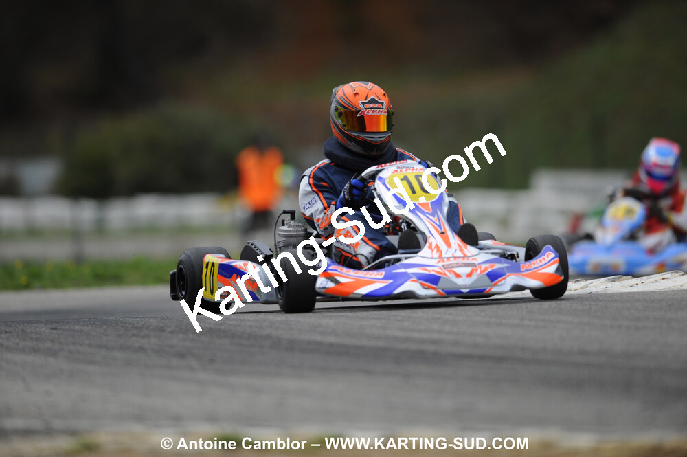 28/03/2010 : 2ème manche du Championnat du Sud 2010 à Alès (photos Antoine Camblor) 2010 — karting