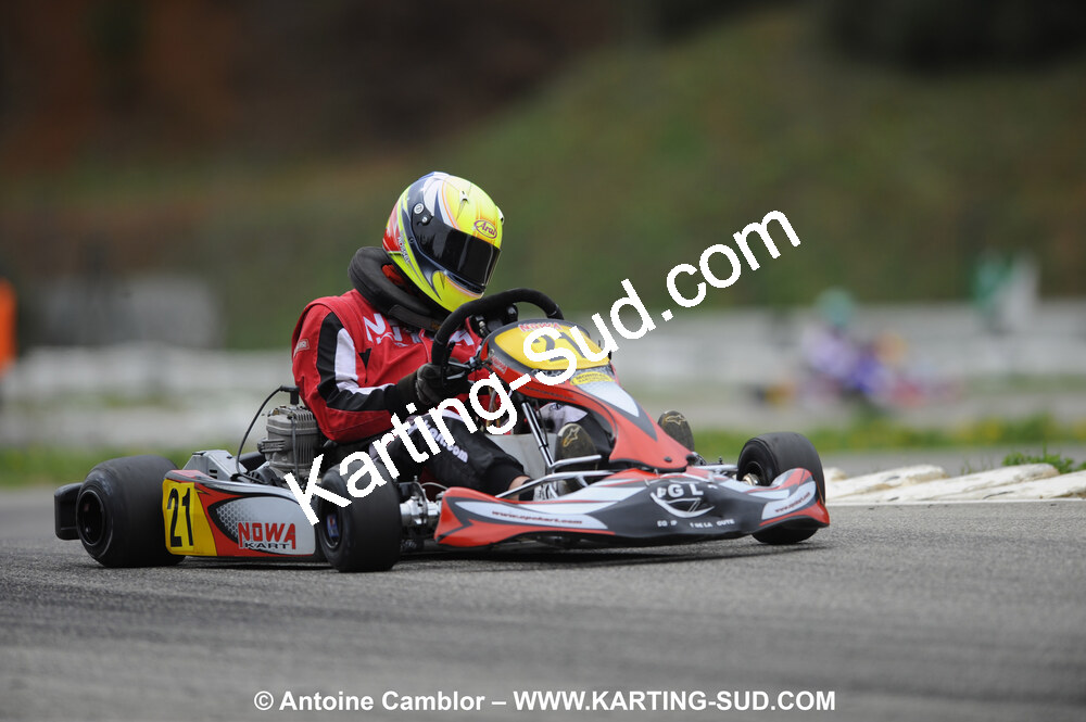 28/03/2010 : 2ème manche du Championnat du Sud 2010 à Alès (photos Antoine Camblor) 2010 — karting