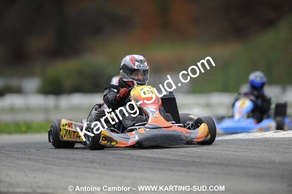 28/03/2010 : 2ème manche du Championnat du Sud 2010 à Alès (photos Antoine Camblor) 2010 — karting