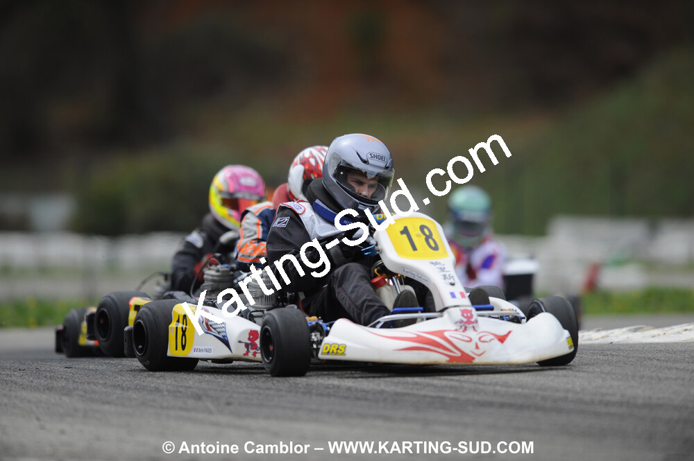 28/03/2010 : 2ème manche du Championnat du Sud 2010 à Alès (photos Antoine Camblor) 2010 — karting
