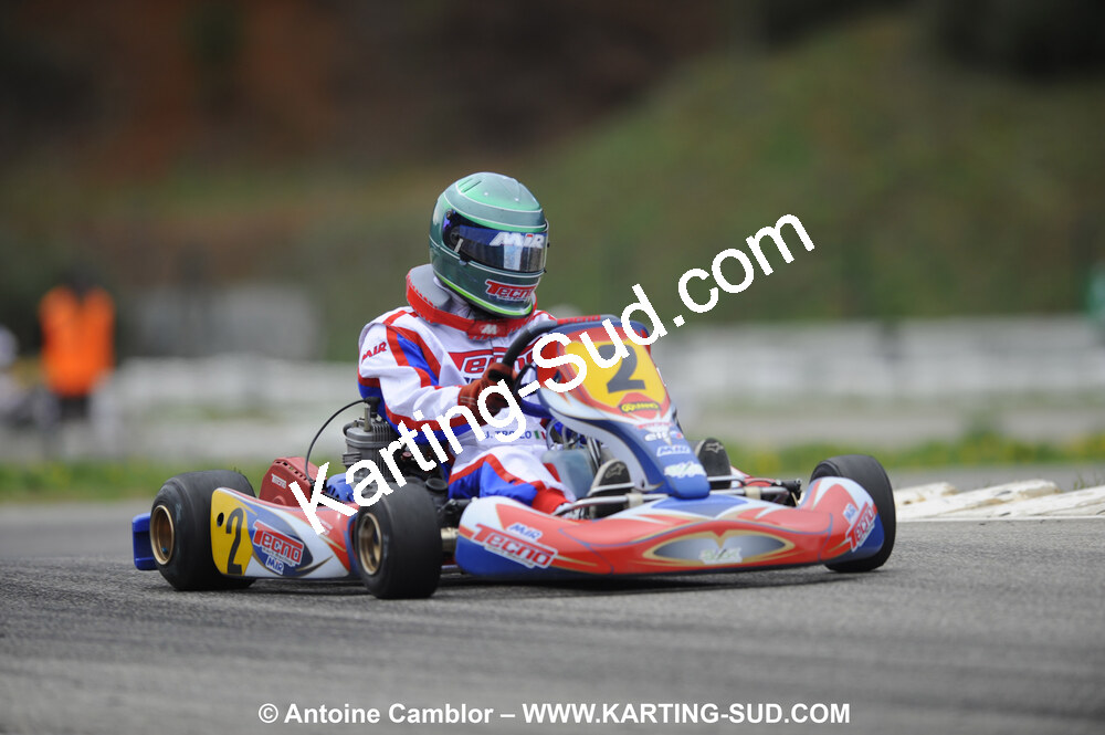 28/03/2010 : 2ème manche du Championnat du Sud 2010 à Alès (photos Antoine Camblor) 2010 — karting