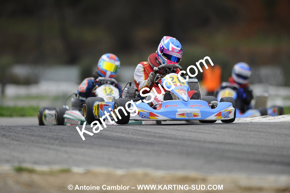 28/03/2010 : 2ème manche du Championnat du Sud 2010 à Alès (photos Antoine Camblor) 2010 — karting