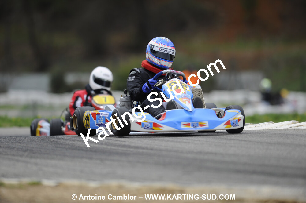 28/03/2010 : 2ème manche du Championnat du Sud 2010 à Alès (photos Antoine Camblor) 2010 — karting