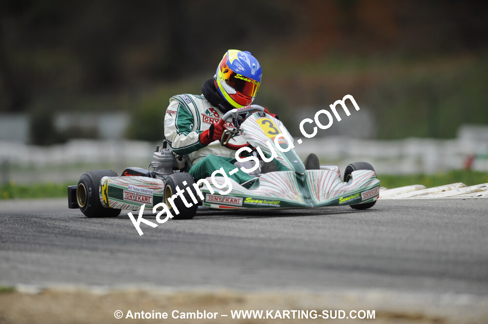 28/03/2010 : 2ème manche du Championnat du Sud 2010 à Alès (photos Antoine Camblor) 2010 — karting