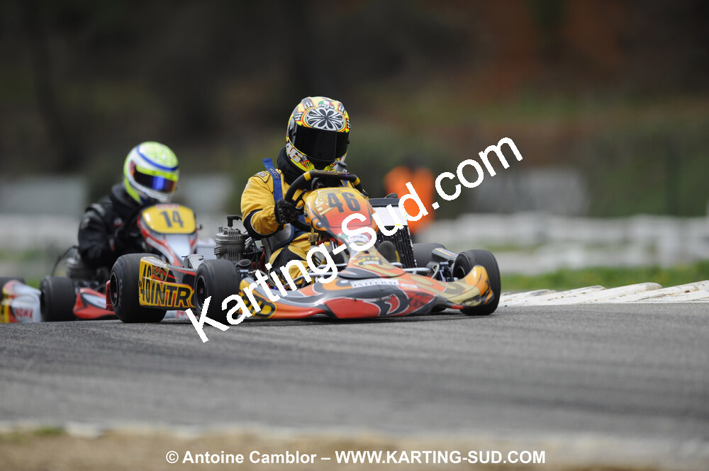 28/03/2010 : 2ème manche du Championnat du Sud 2010 à Alès (photos Antoine Camblor) 2010 — karting