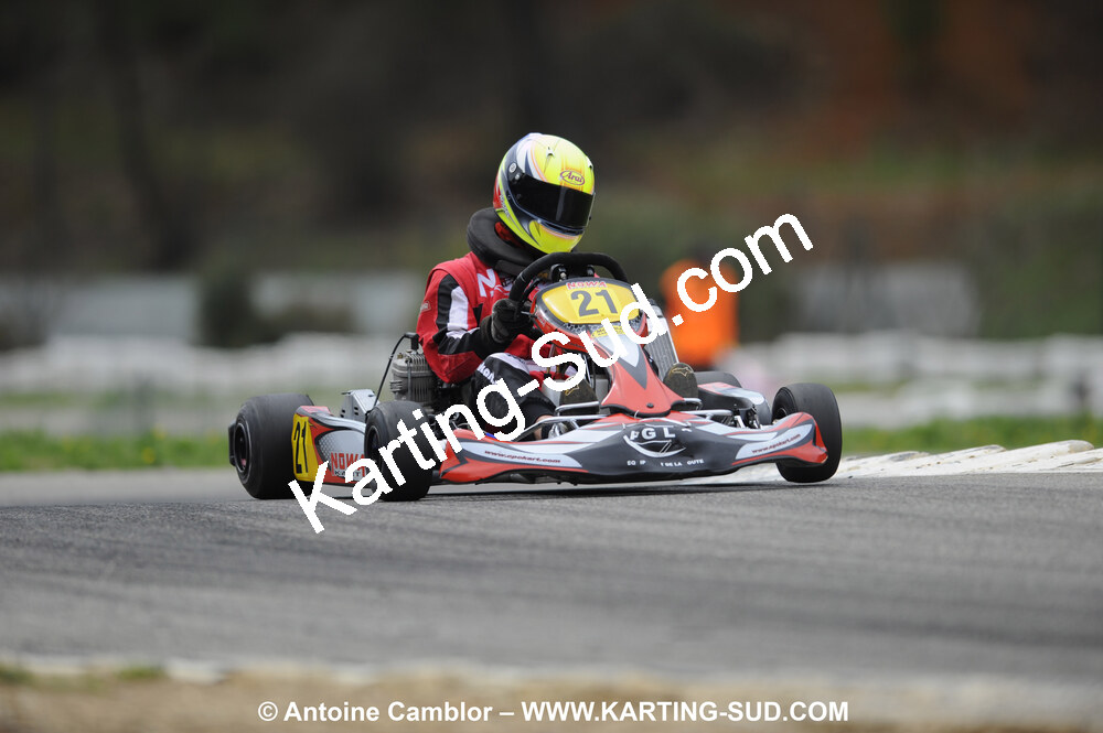 28/03/2010 : 2ème manche du Championnat du Sud 2010 à Alès (photos Antoine Camblor) 2010 — karting