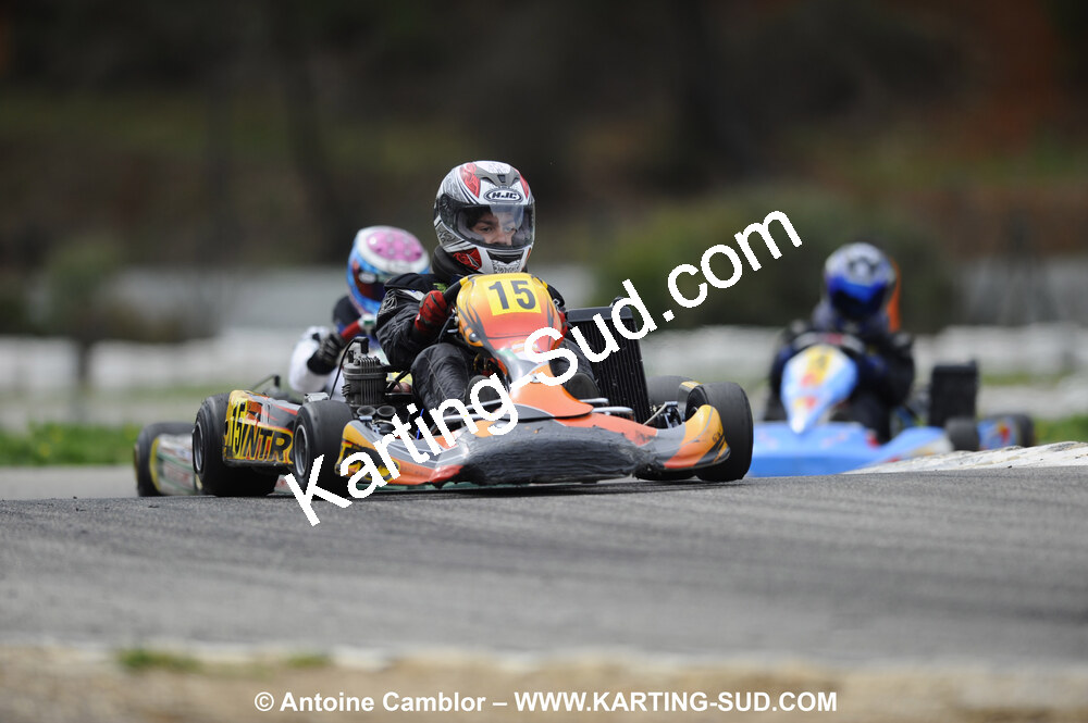 28/03/2010 : 2ème manche du Championnat du Sud 2010 à Alès (photos Antoine Camblor) 2010 — karting