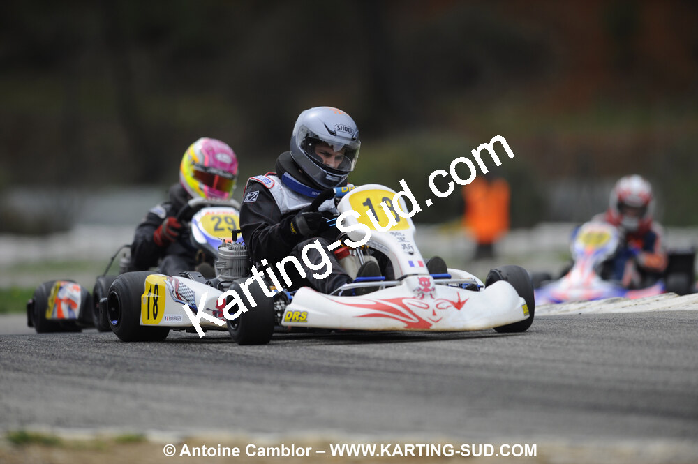 28/03/2010 : 2ème manche du Championnat du Sud 2010 à Alès (photos Antoine Camblor) 2010 — karting