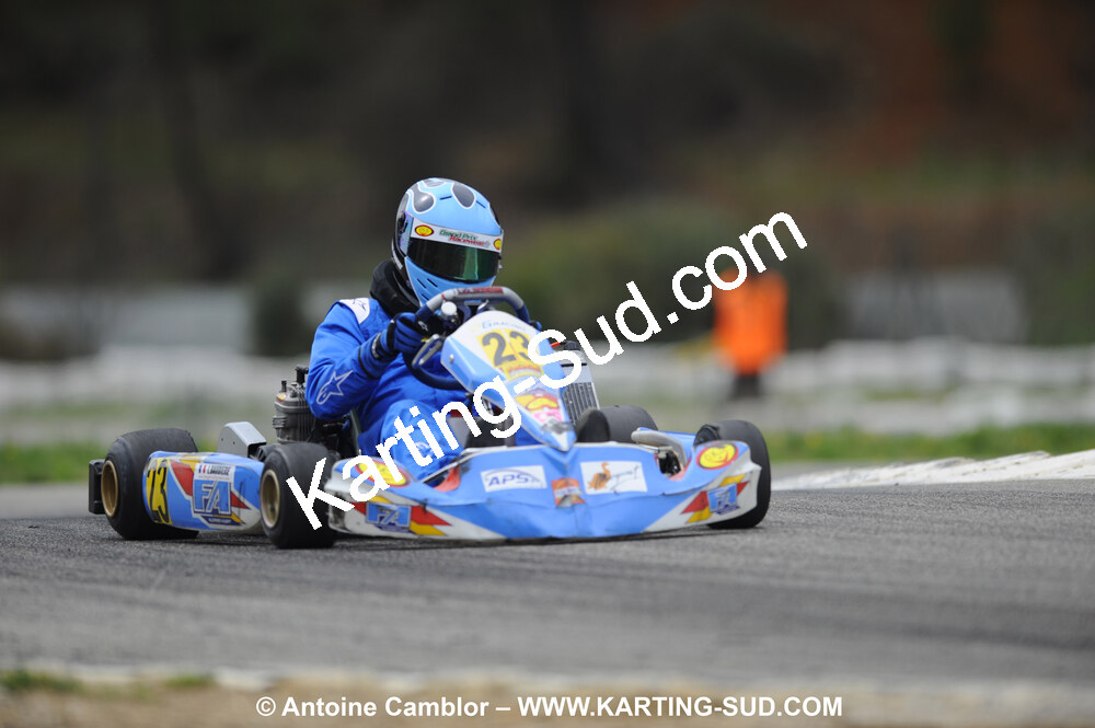 28/03/2010 : 2ème manche du Championnat du Sud 2010 à Alès (photos Antoine Camblor) 2010 — karting