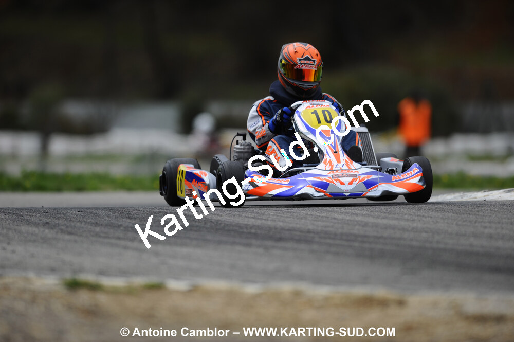 28/03/2010 : 2ème manche du Championnat du Sud 2010 à Alès (photos Antoine Camblor) 2010 — karting