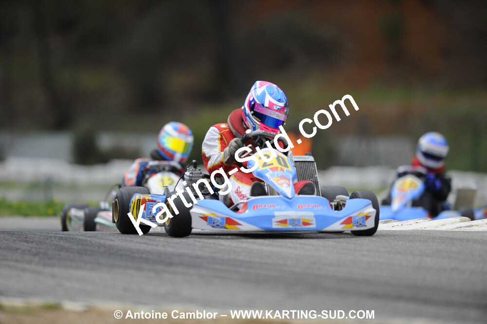 28/03/2010 : 2ème manche du Championnat du Sud 2010 à Alès (photos Antoine Camblor) 2010 — karting