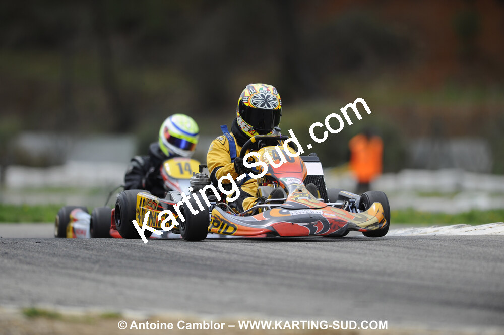 28/03/2010 : 2ème manche du Championnat du Sud 2010 à Alès (photos Antoine Camblor) 2010 — karting