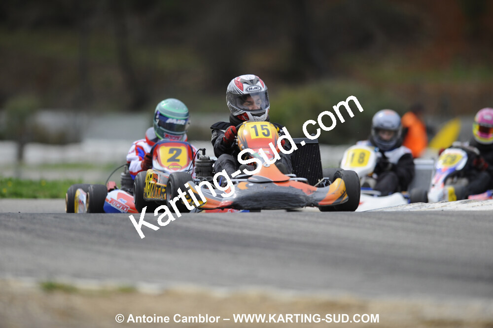 28/03/2010 : 2ème manche du Championnat du Sud 2010 à Alès (photos Antoine Camblor) 2010 — karting