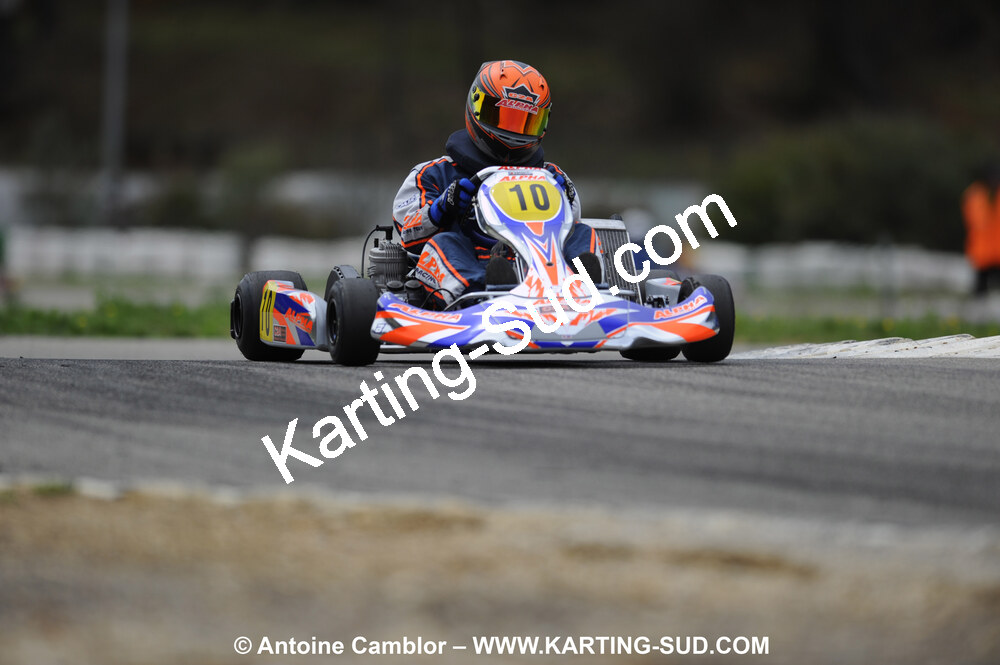 28/03/2010 : 2ème manche du Championnat du Sud 2010 à Alès (photos Antoine Camblor) 2010 — karting