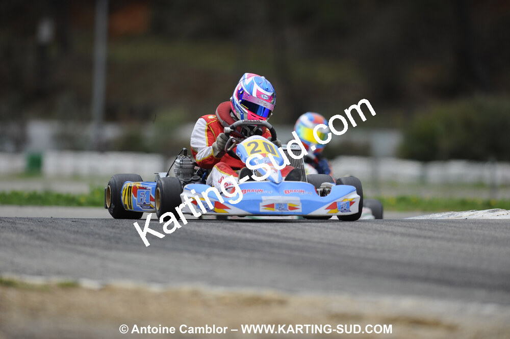 28/03/2010 : 2ème manche du Championnat du Sud 2010 à Alès (photos Antoine Camblor) 2010 — karting