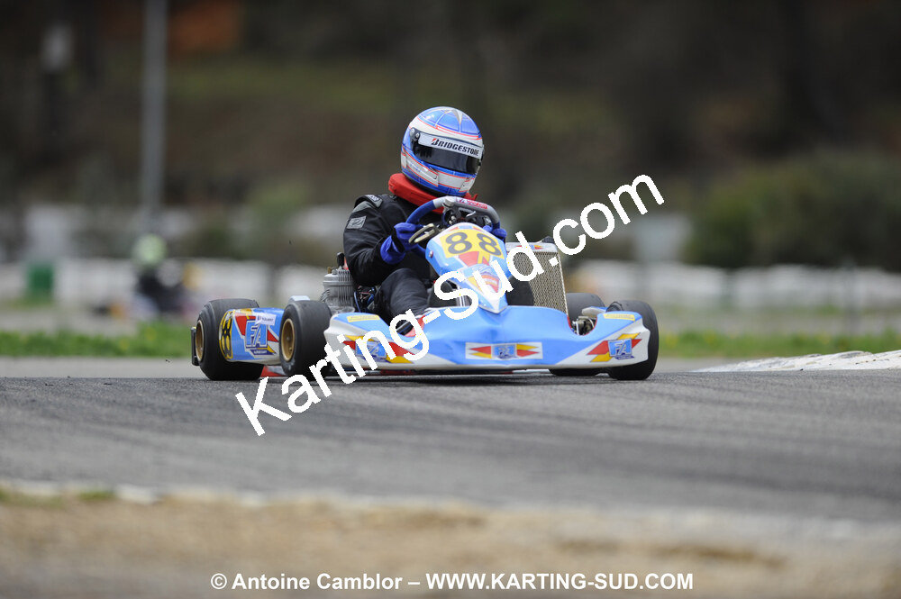 28/03/2010 : 2ème manche du Championnat du Sud 2010 à Alès (photos Antoine Camblor) 2010 — karting