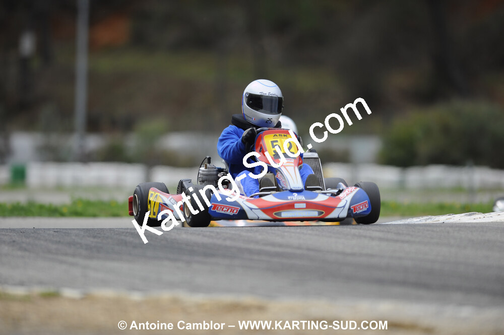 28/03/2010 : 2ème manche du Championnat du Sud 2010 à Alès (photos Antoine Camblor) 2010 — karting