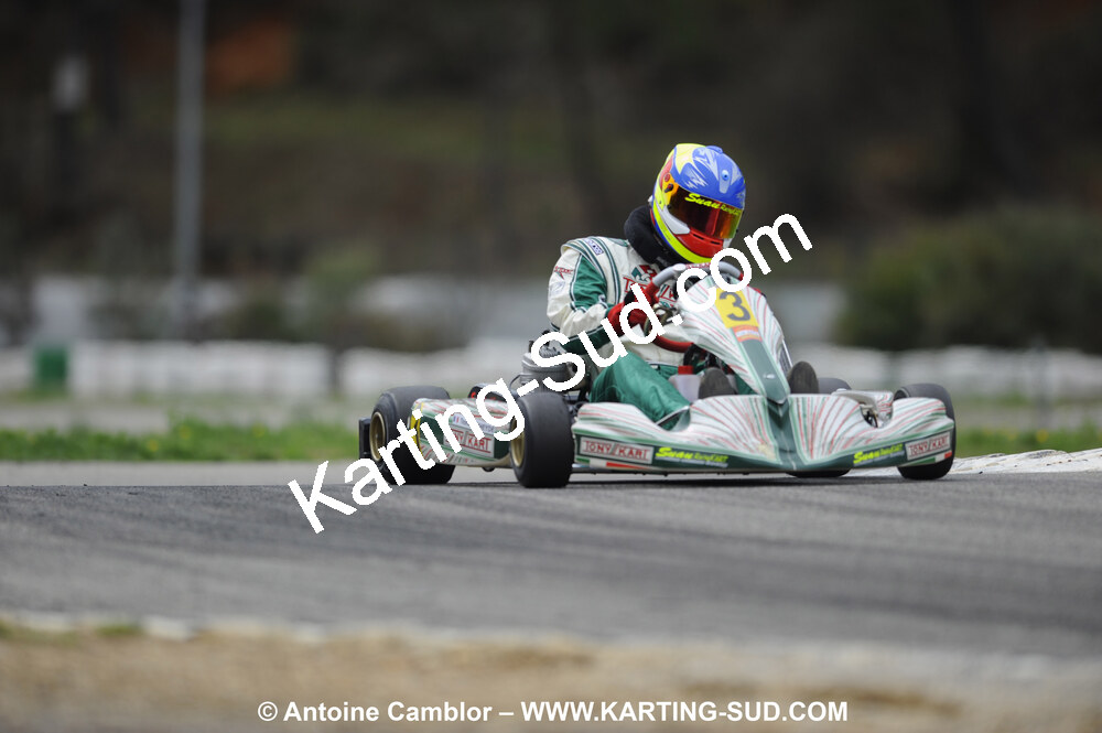 28/03/2010 : 2ème manche du Championnat du Sud 2010 à Alès (photos Antoine Camblor) 2010 — karting