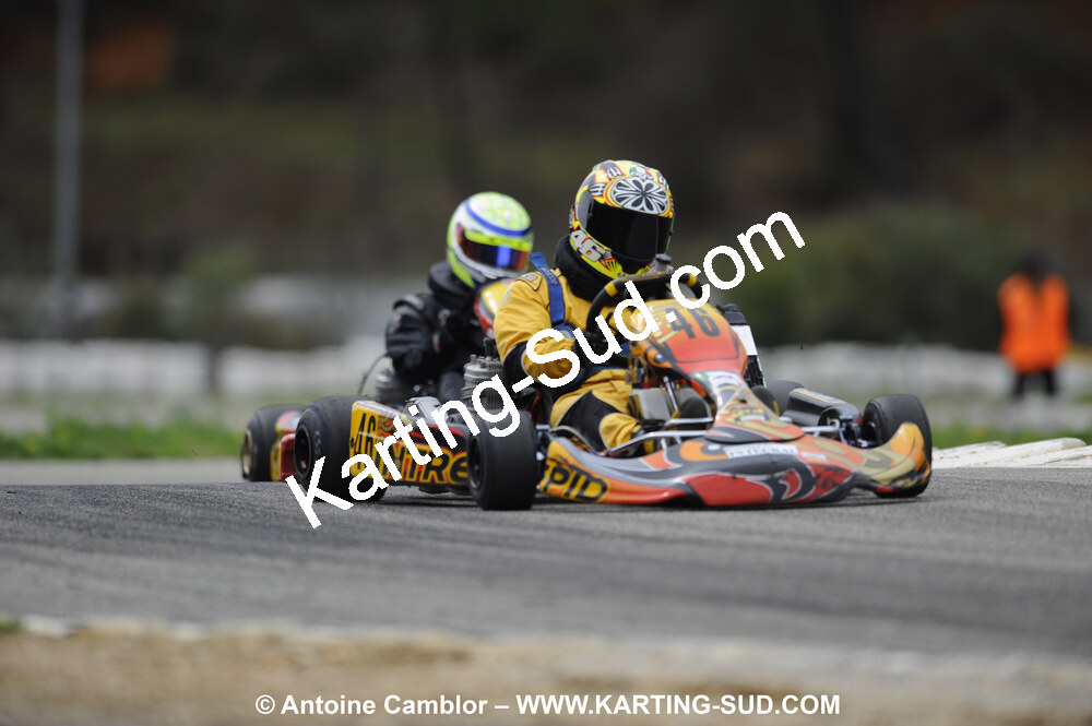28/03/2010 : 2ème manche du Championnat du Sud 2010 à Alès (photos Antoine Camblor) 2010 — karting
