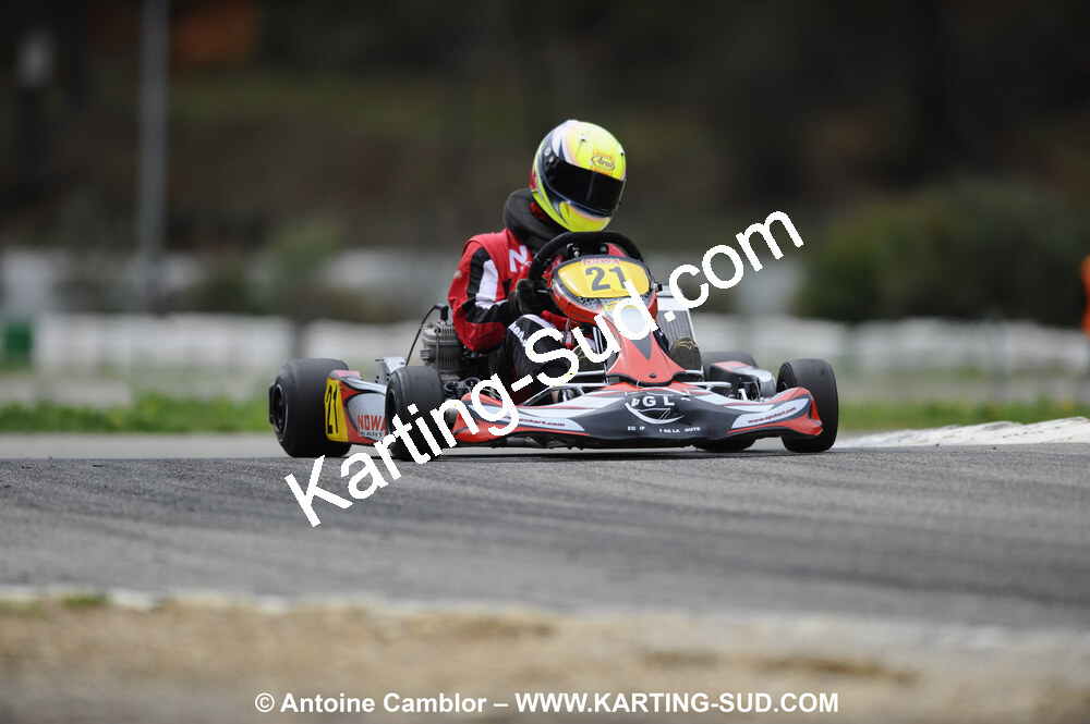 28/03/2010 : 2ème manche du Championnat du Sud 2010 à Alès (photos Antoine Camblor) 2010 — karting
