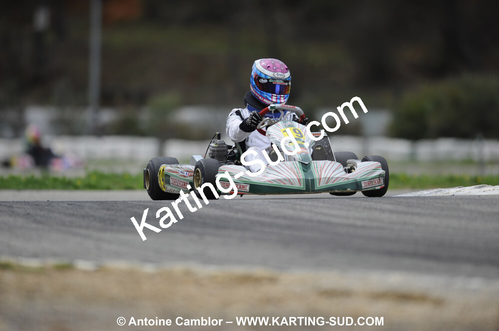 28/03/2010 : 2ème manche du Championnat du Sud 2010 à Alès (photos Antoine Camblor) 2010 — karting